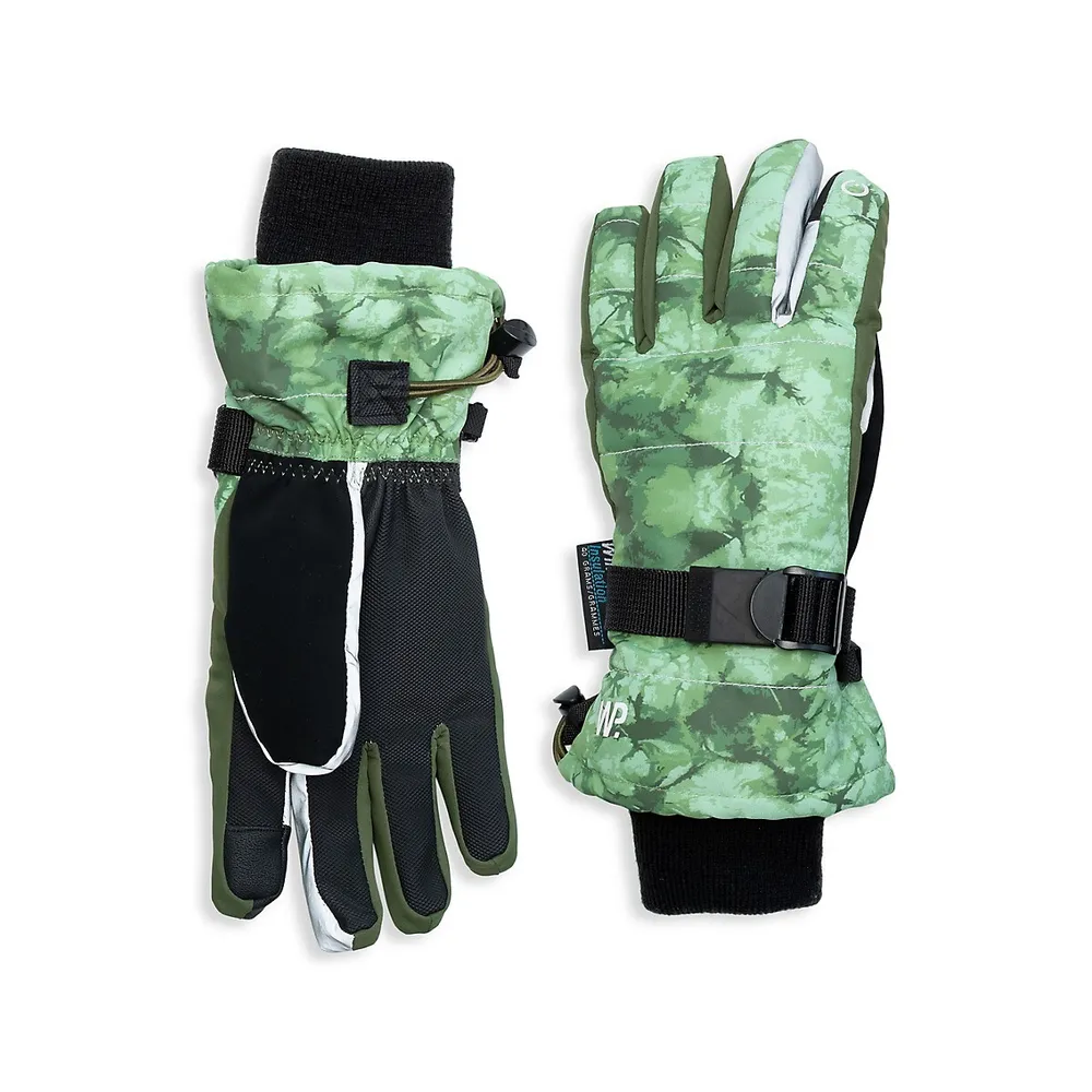 Boy's Ski Gloves