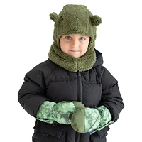 Little Boy's Plush Balaclava