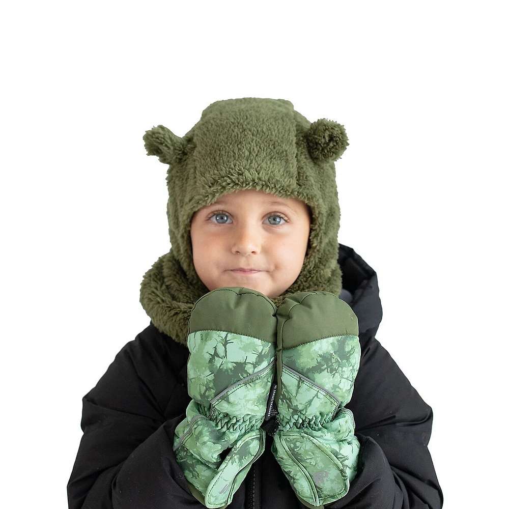 Little Boy's Plush Balaclava