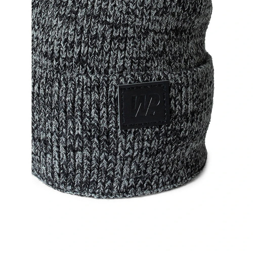 Kid's Marl Knit Toque