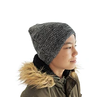 Kid's Marl Knit Toque