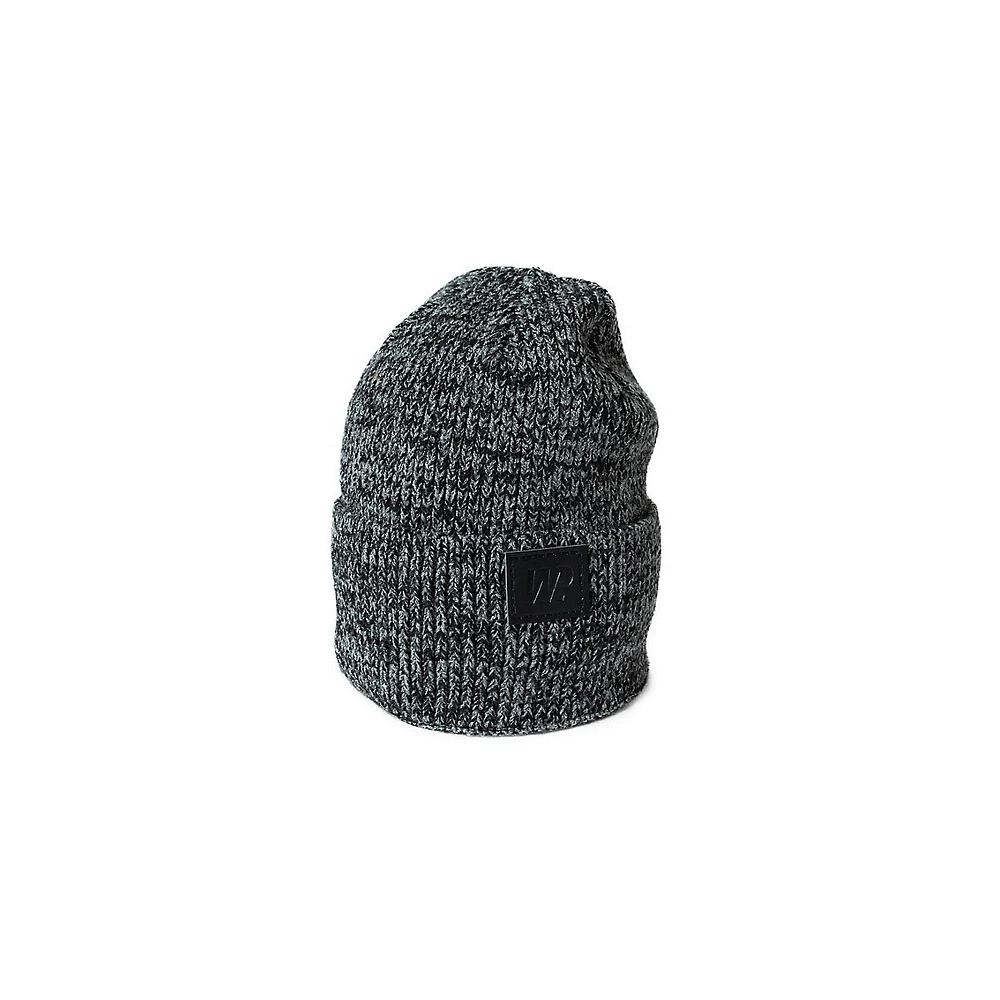 Kid's Marl Knit Toque