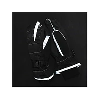 Kid's Reflective Touch Waterproof Ski Gloves