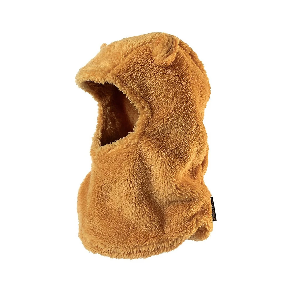 Little Kid's Plush Bear Ear Balaclava