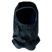 Kid's Royal Bark Camo & Solid Reversible Balaclava