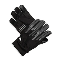 Little Kid's & Chrome Levels Reflective Commuter Gloves