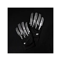 Little Kid's & Chrome Levels Reflective Commuter Gloves