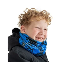 Little Kid's & Dino Squad Reversible Neck Warmer