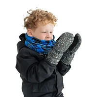 Little Kid's & Dino Squad Reversible Neck Warmer