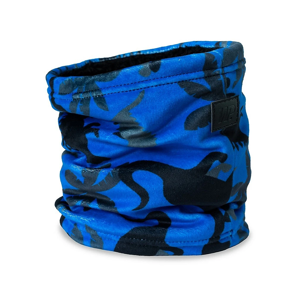 Little Kid's & Dino Squad Reversible Neck Warmer