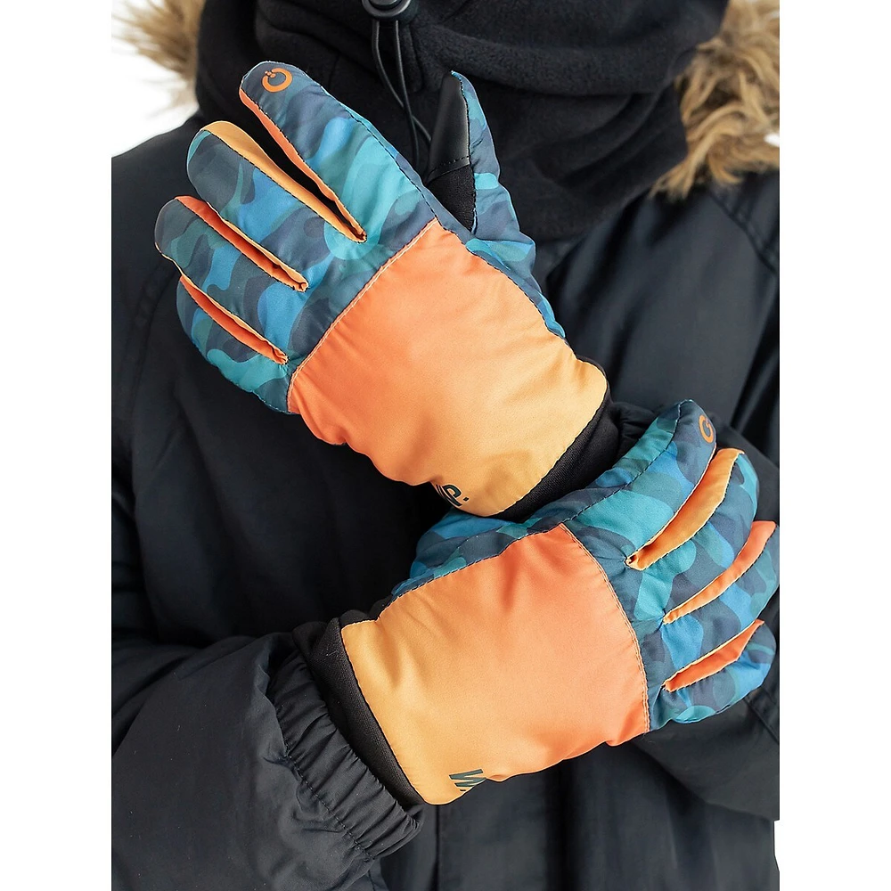 Kid's Fire & Water Commuter Gloves