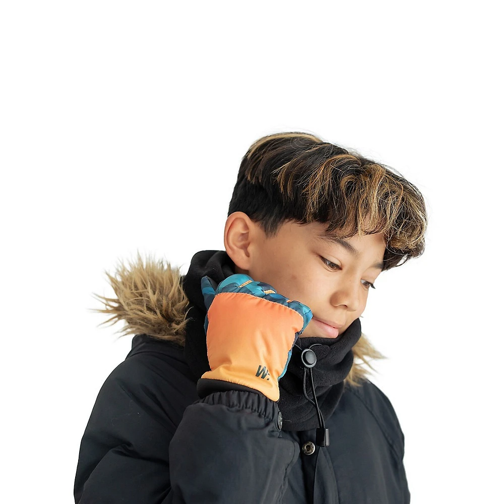 Kid's Fire & Water Commuter Gloves