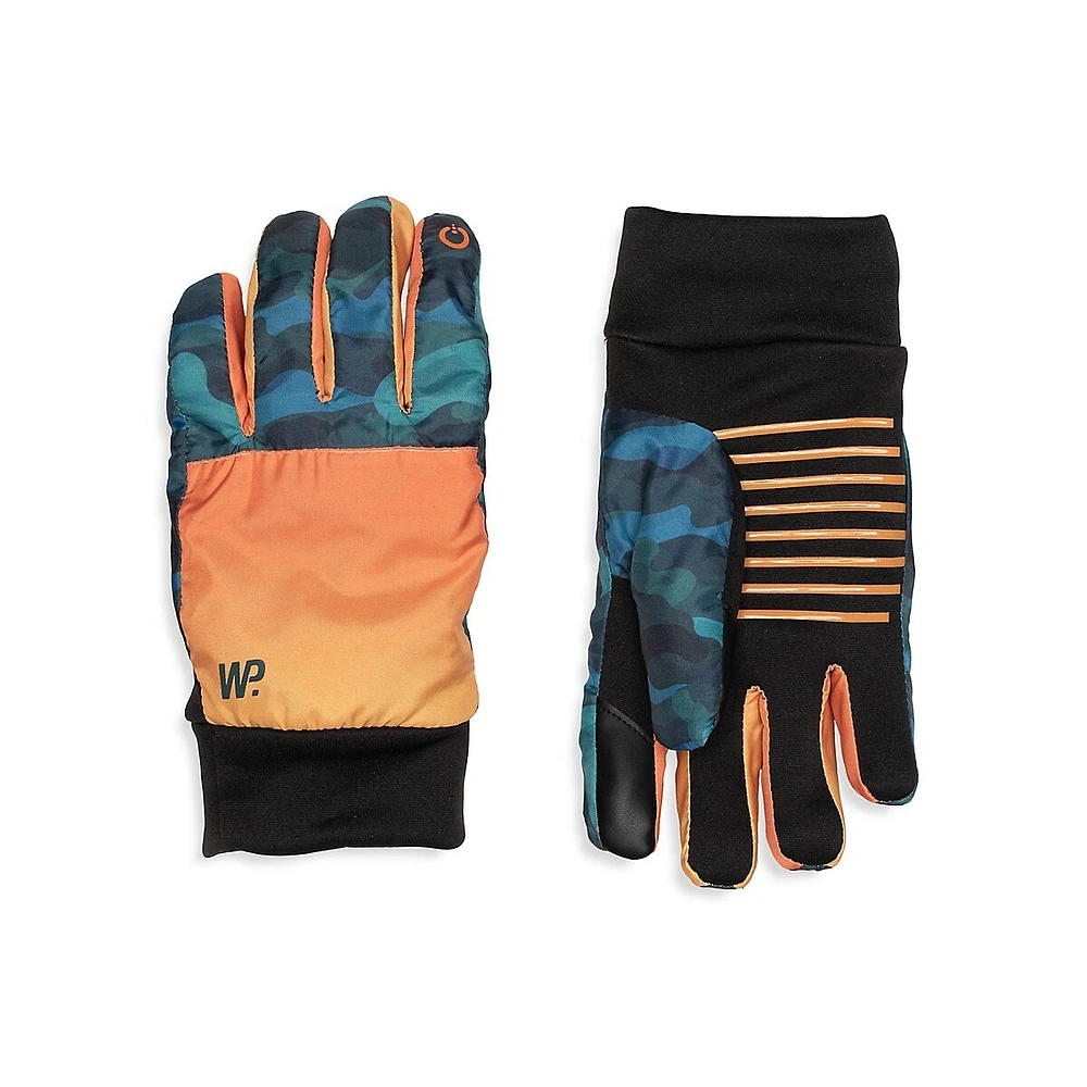 Little Kid's & Fire Water Commuter Gloves