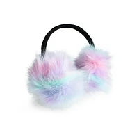 Kid's Lavender Aqua Earmuffs