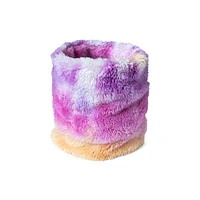 Little Kid's & Sunset Ombré Plush Neck Warmer