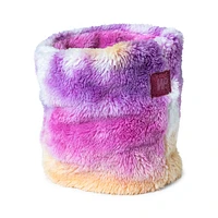 Little Kid's & Sunset Ombré Plush Neck Warmer