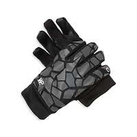 Little Kid's & Chrome Hexagon Reflective Commuter Gloves