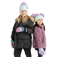 Little Kid's & Lavender Wanderer Commuter Gloves