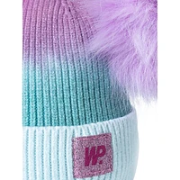 Little Kid's Double-Pom Toque