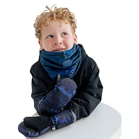 Little Kid's Royal Bark Camo Mittens