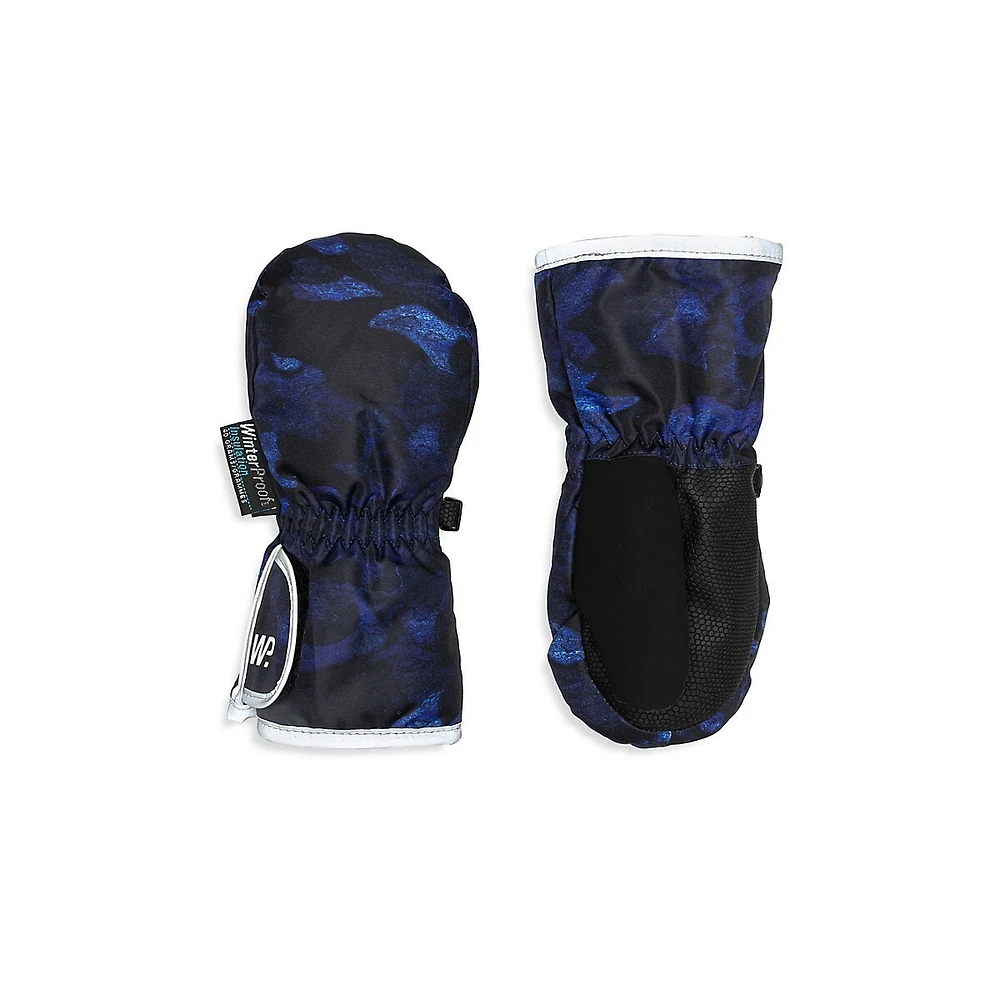 Little Kid's Royal Bark Camo Mittens