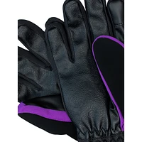 Little Kid's & Contrast Horizon Touch Waterproof Ski Gloves