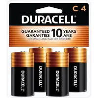 Coppertop C Alkaline Batteries (pack Of
