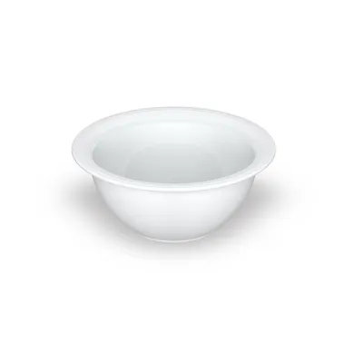 Cereal/soup Bowl 16cm Duo White - Set Of 4