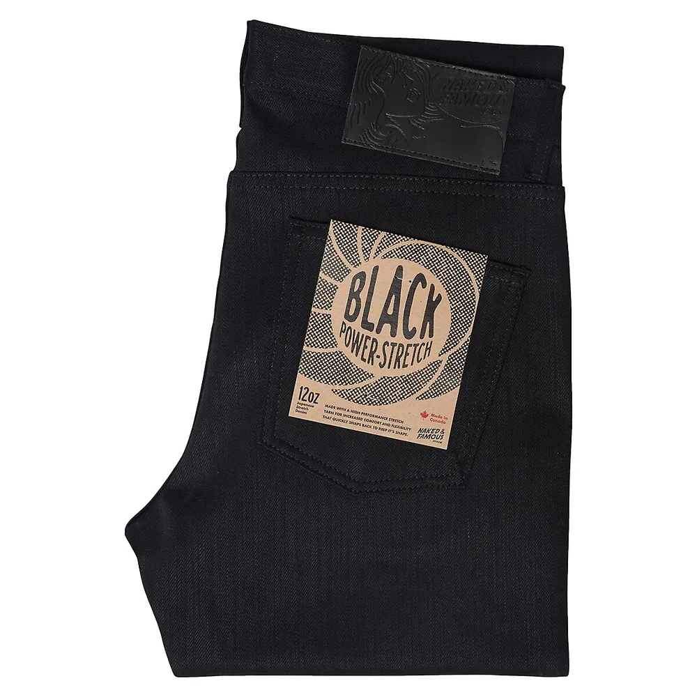 Power Stretch Super Guy Slim Tapered Jeans