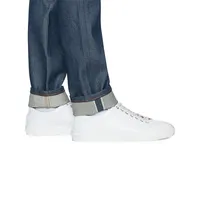 Super Guy Natural Indigo Selvedge Slim Tapered Jeans