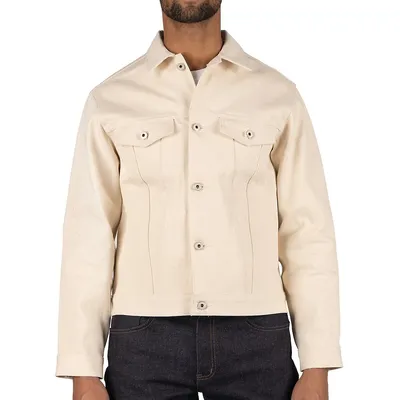 All Natural Organic Cotton Selvedge Denim Jacket