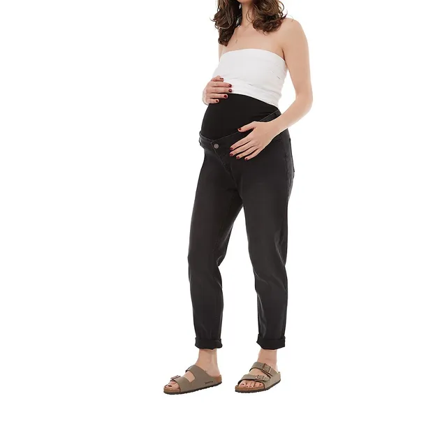 MAIAMAE Amie Maternity Mom Jeans