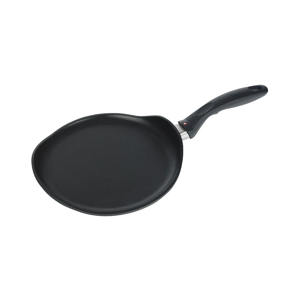 Chuck Hughes Carbon Steel 10-Inch Crepe Pan