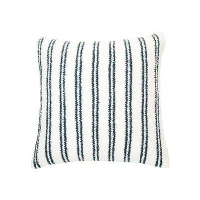Vilas Plush Striped Cushion