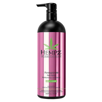 Pomegranate Herbal Moisturizing Shampoo