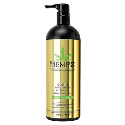 Herbal Shampoo For Damaged Colour Treated Hair