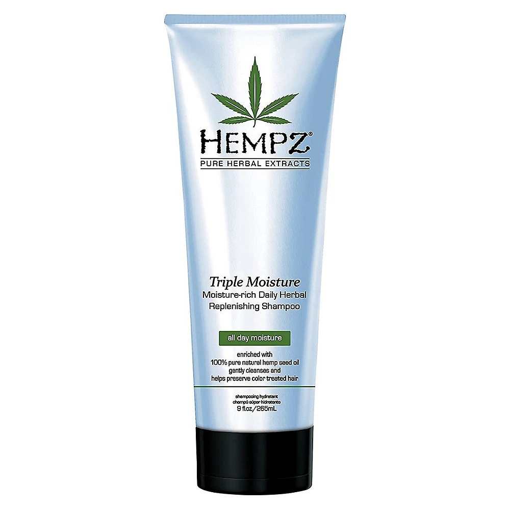 Triple Moisture Daily Herbal Replenishing Shampoo