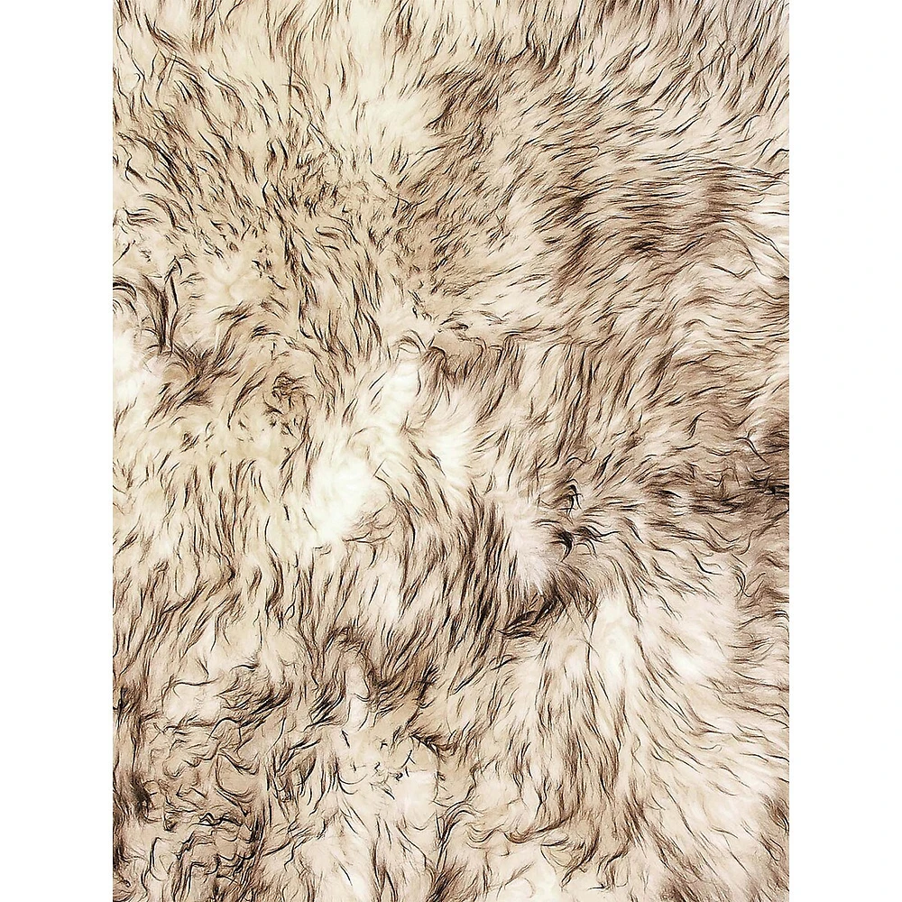 New Zealand Double Sheepskin Rug