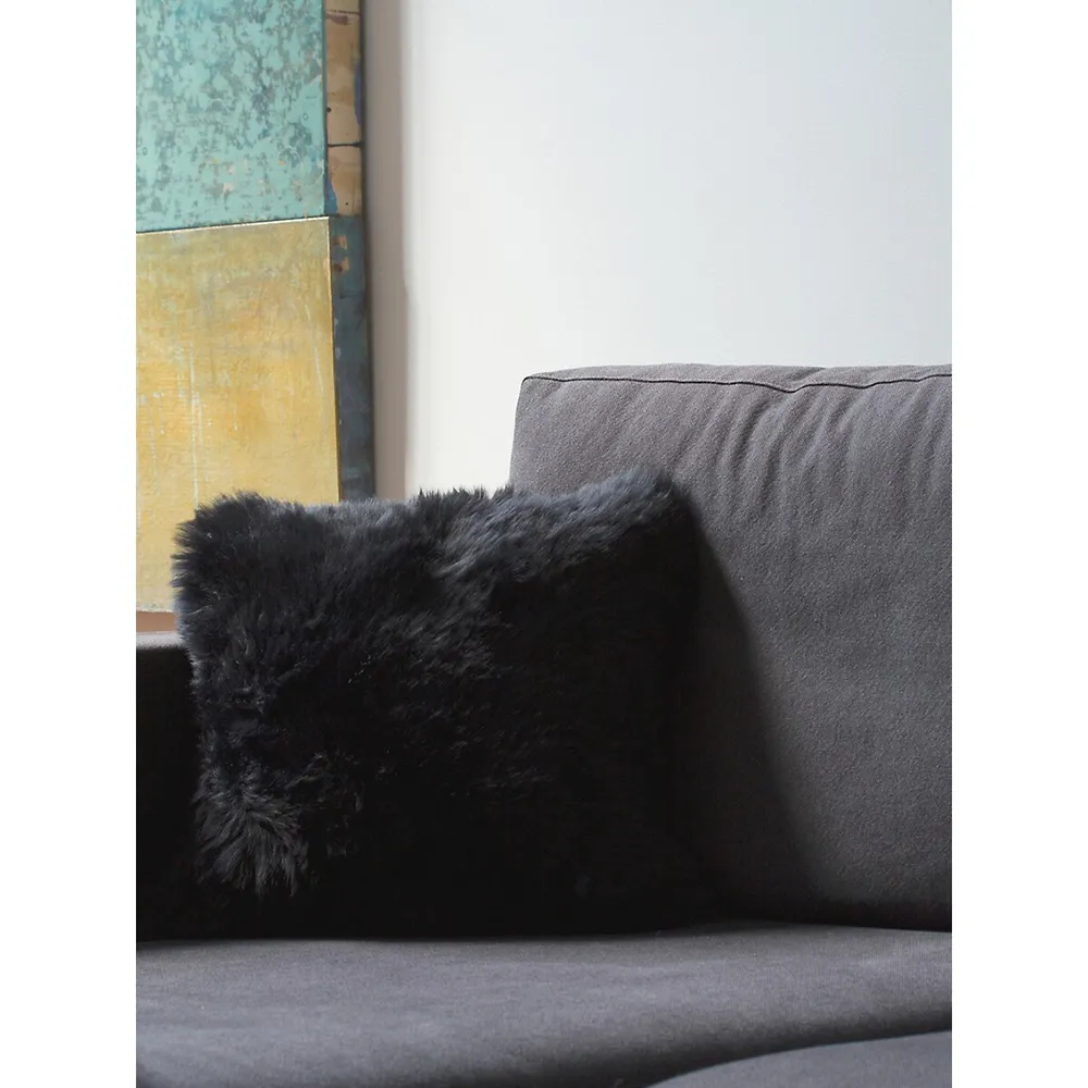 New Zealand Shearling Pillow