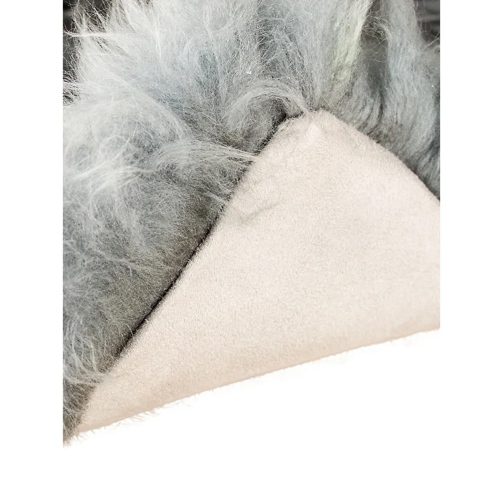 New Zealand Sheepskin Pillow