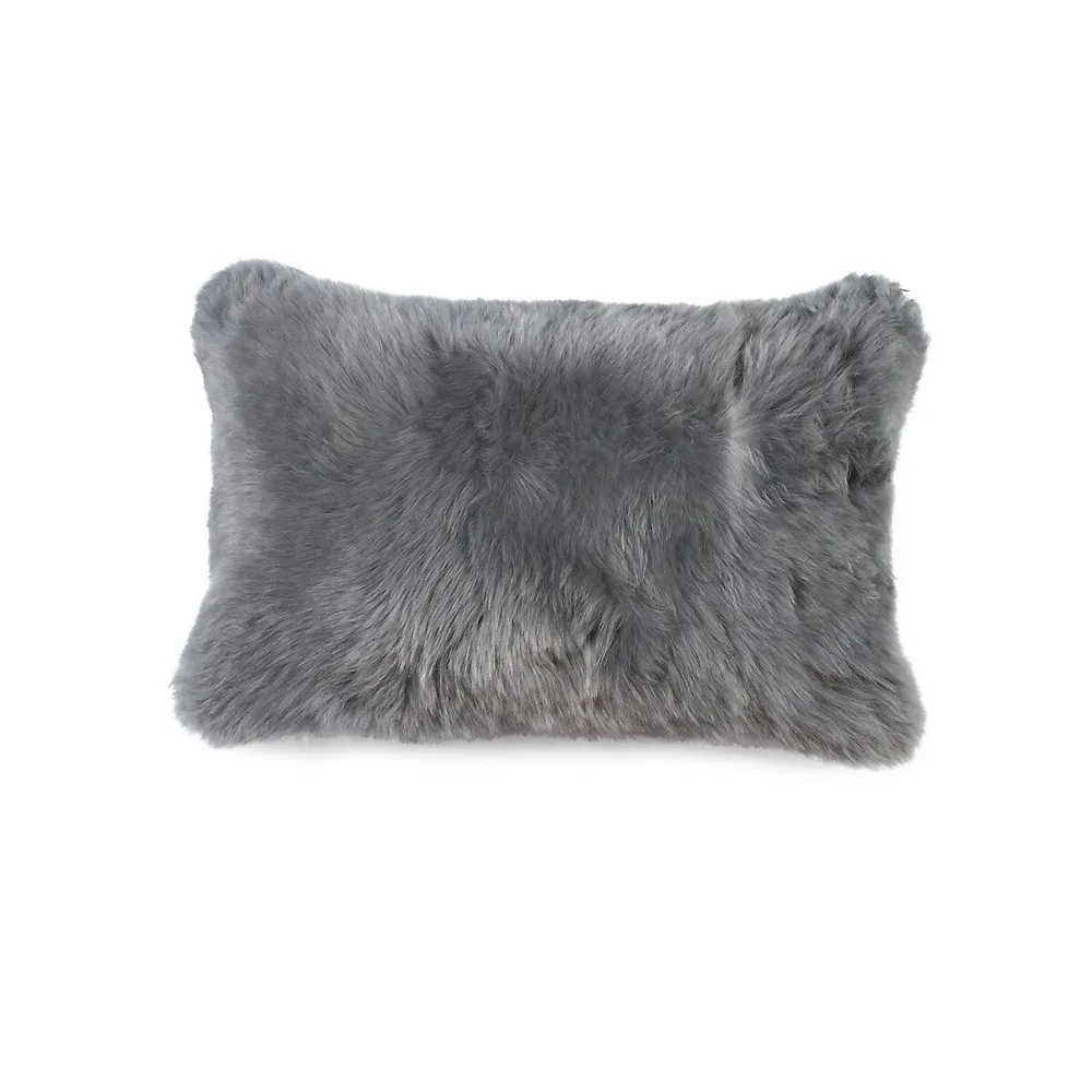 New Zealand Sheepskin Pillow