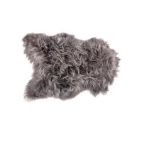 Icelandic Sheepskin Single Long Haired Rug