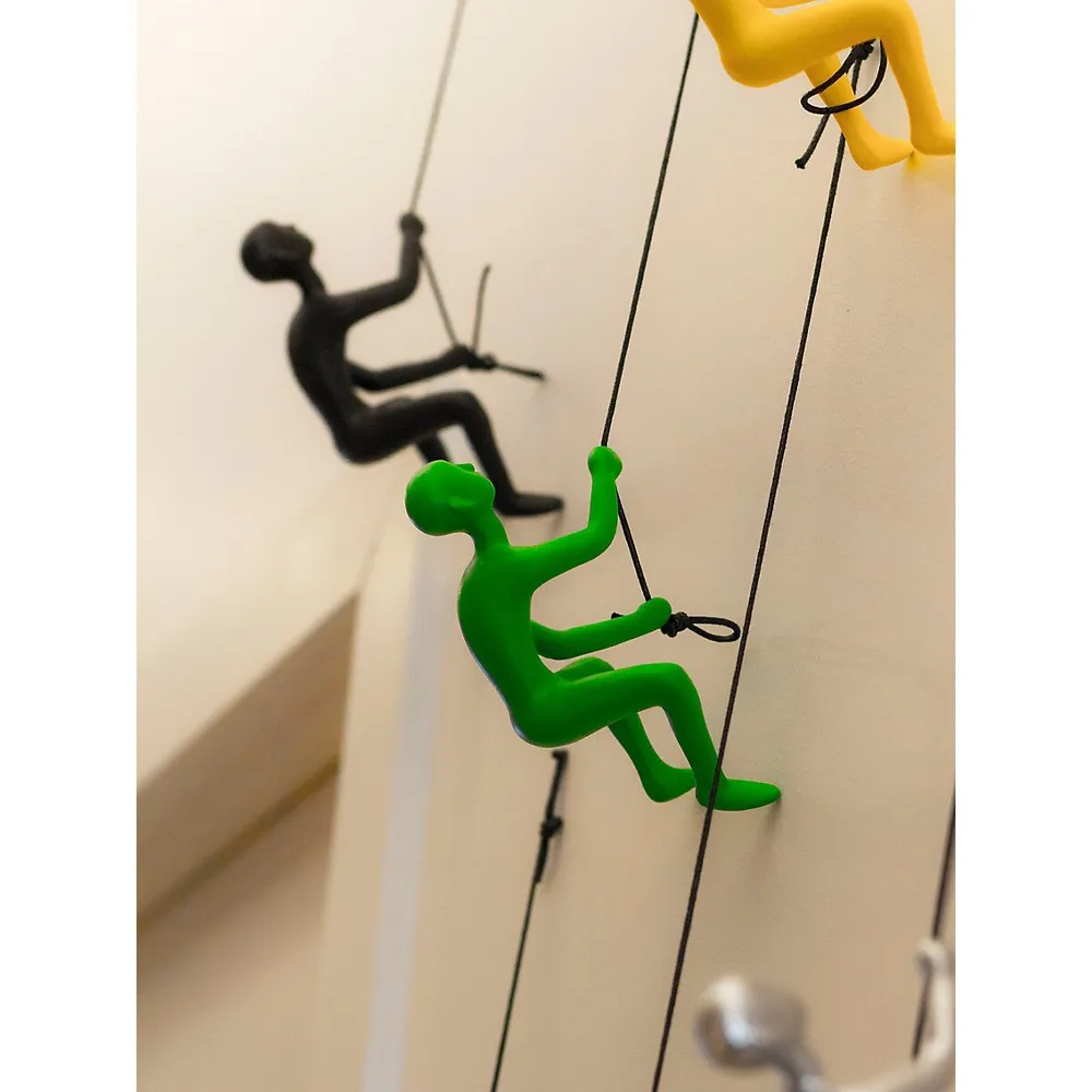 Climbing Man Wall Art