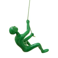 Climbing Man Wall Art