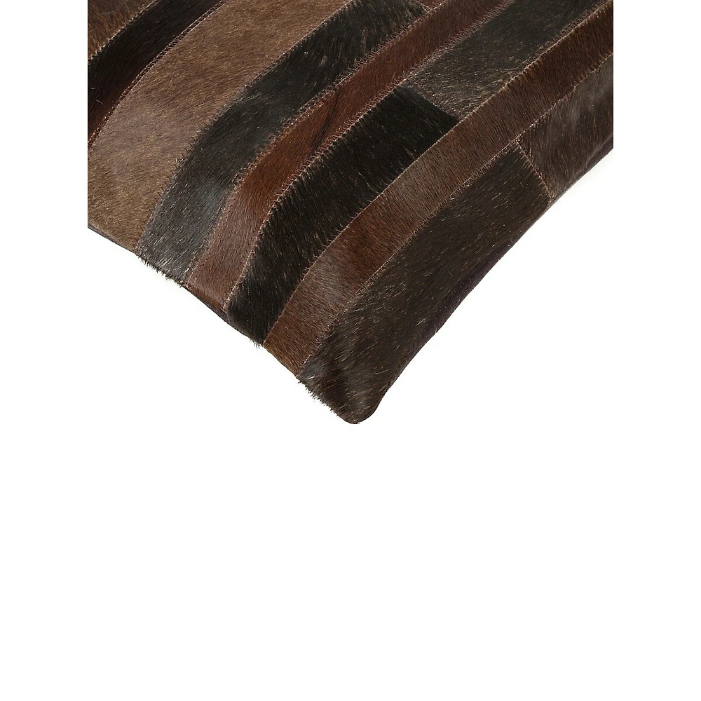 Two-Piece Torino Cowhide Pillow Set