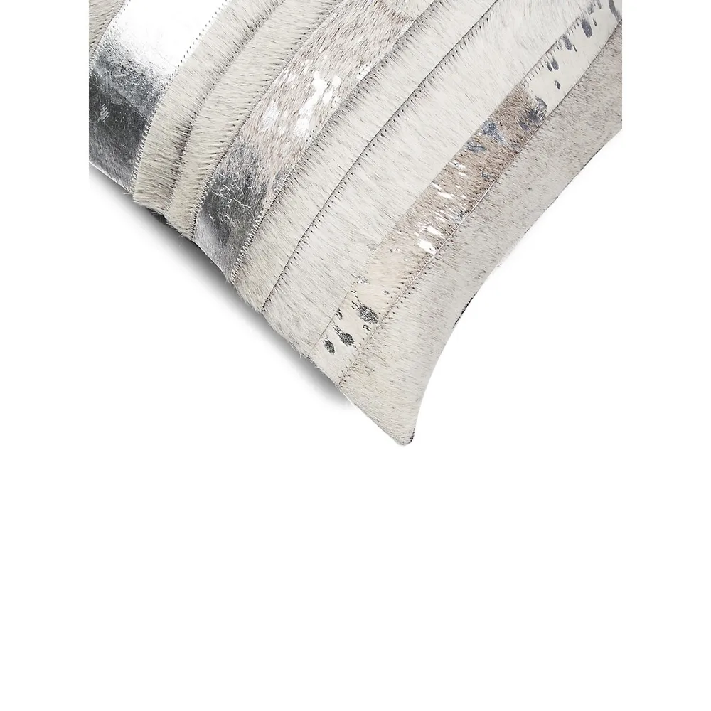 Torino Madrid Cowhide Pillow Set