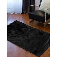 Hudson Faux Fur Rug