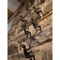 Climbing Man -Piece Wall Art Set