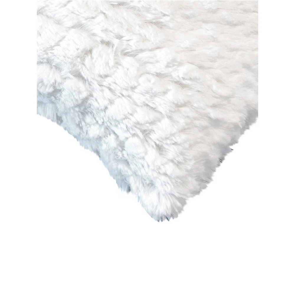 Belton Faux Fur Pillow