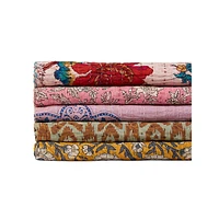 Kantha Cotton Throw